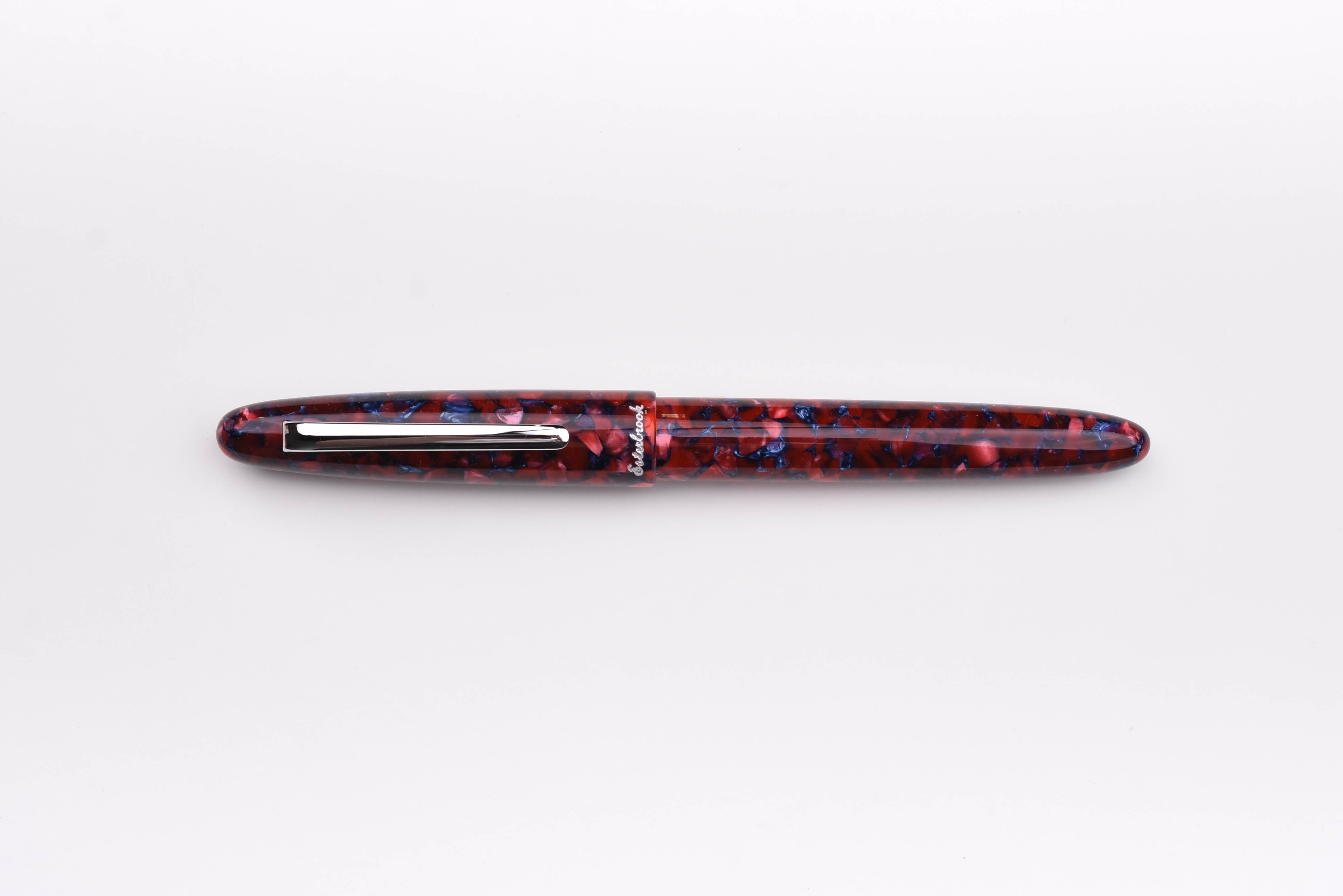 Esterbrook Estie Fountain Pen - Scarlet - Palladium Trim