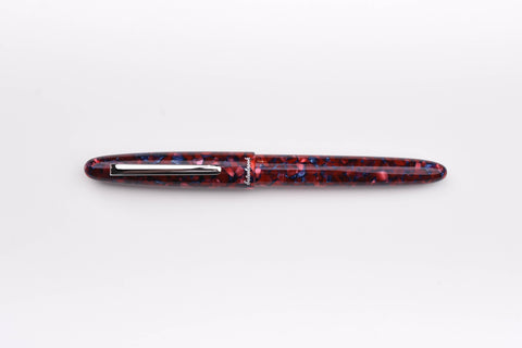 Esterbrook Estie Fountain Pen - Scarlet - Palladium Trim