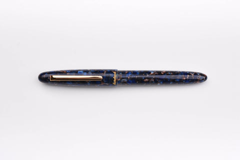 Esterbrook Estie Fountain Pen - Nouveau Blue - Gold Trim