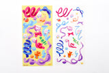 LAZI SOOZ Ribbons Sticker Sheet