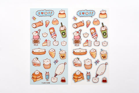 LAZI SOOZ Mr. Whip Sticker Sheet