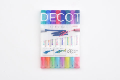 Sun-Star Overlay Marker - DECOT 3 - Set of 8