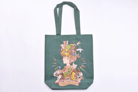 Yoseka Stationery Zoo Tote Bag