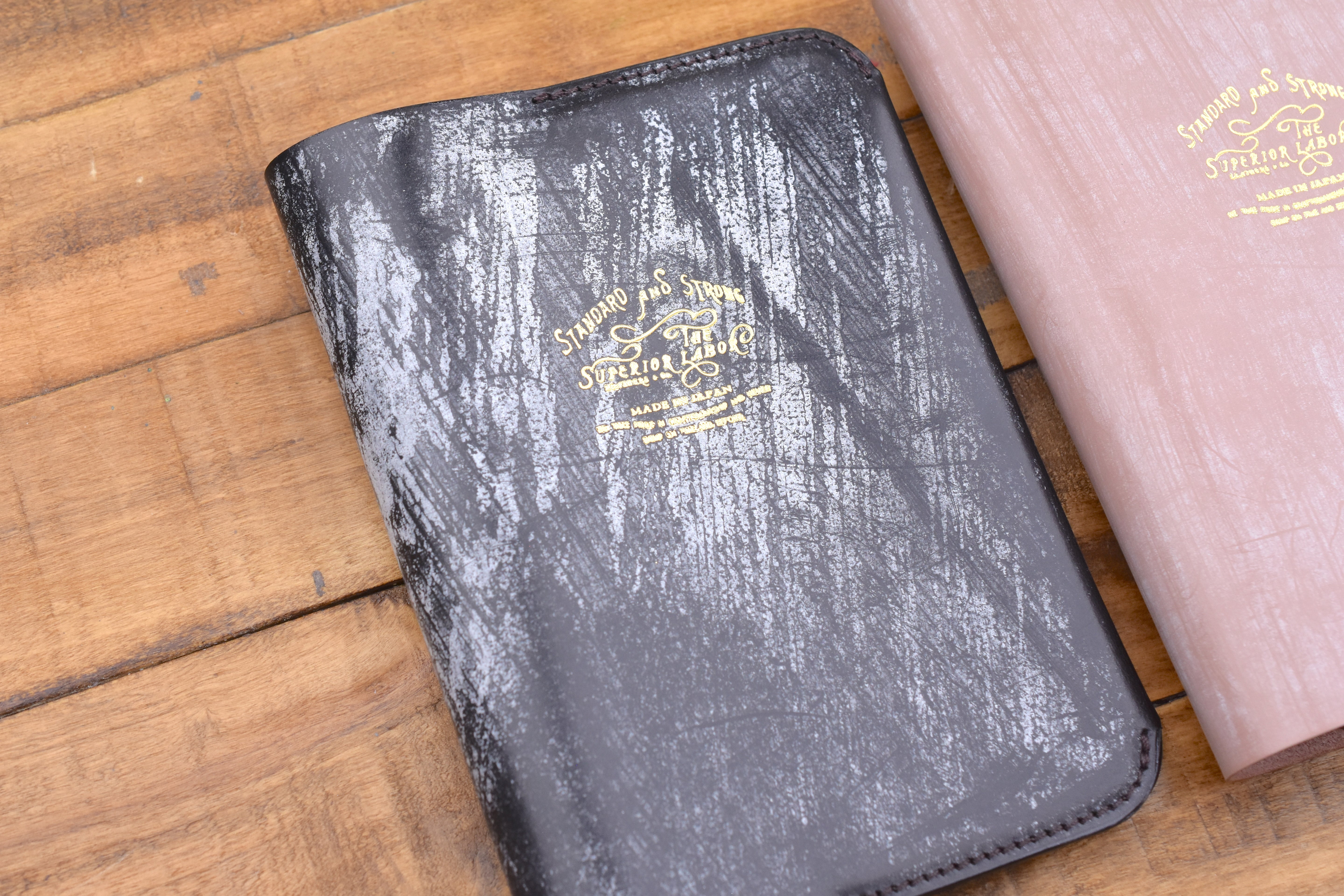 The Superior Labor - Bridle Leather - A6 Notebook Cover