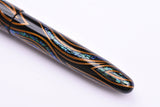 Taccia Miyabi Empress Fountain Pen - Fossils in the Sky - Sunset Peacock (Limited Edition)