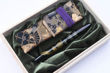 Taccia Miyabi Empress Fountain Pen - Chinkin Tiger - Limited Edition