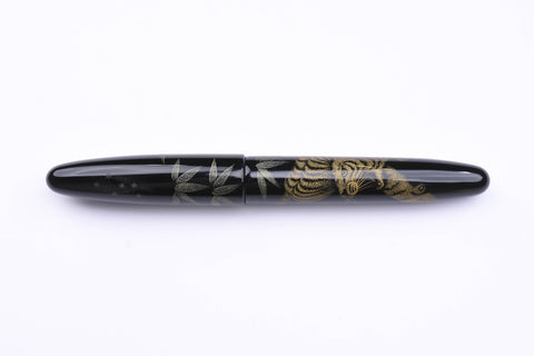 Taccia Miyabi Empress Fountain Pen - Chinkin Tiger - Limited Edition