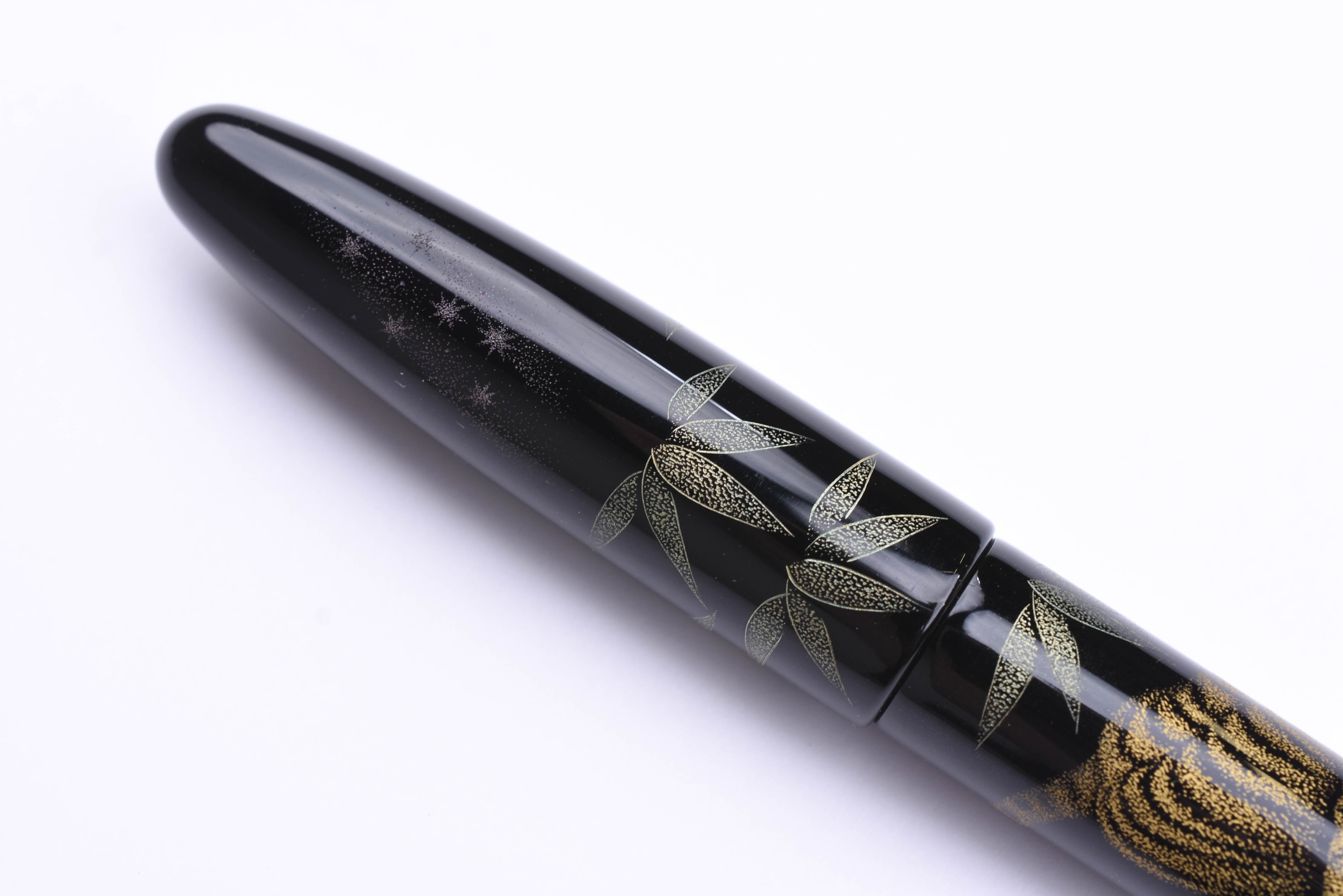 Taccia Miyabi Empress Fountain Pen - Chinkin Tiger - Limited Edition