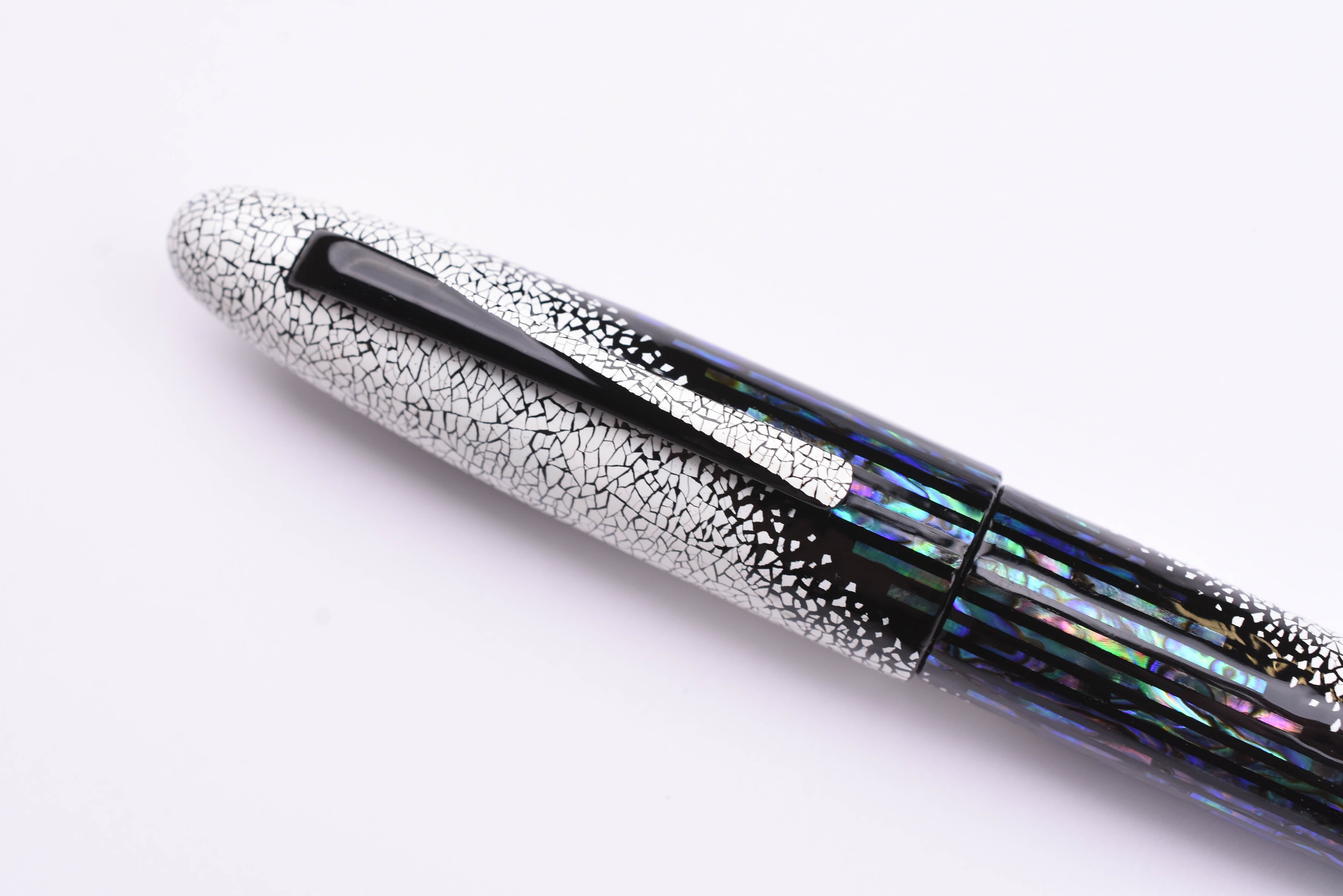 Taccia Miyabi Empress Fountain Pen - Winter Breath - Limited Edition