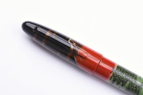 Taccia Miyabi Empress Fountain Pen - Red Fuji - Limited Edition