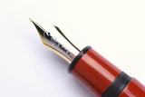 Taccia Miyabi Empress Fountain Pen - Red Fuji - Limited Edition