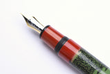 Taccia Miyabi Empress Fountain Pen - Red Fuji - Limited Edition