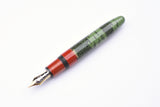 Taccia Miyabi Empress Fountain Pen - Red Fuji - Limited Edition