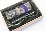 Taccia Miyabi Empress Fountain Pen - Fossils in the Sky - Raden Shadow (Limited Edition)