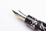 Taccia Miyabi Empress Fountain Pen - Fossils in the Sky - Raden Shadow (Limited Edition)