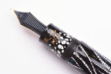 Taccia Miyabi Empress Fountain Pen - Fossils in the Sky - Raden Shadow (Limited Edition)