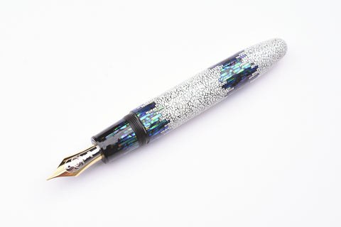 Taccia Miyabi Empress Fountain Pen - Icicle - Limited Edition