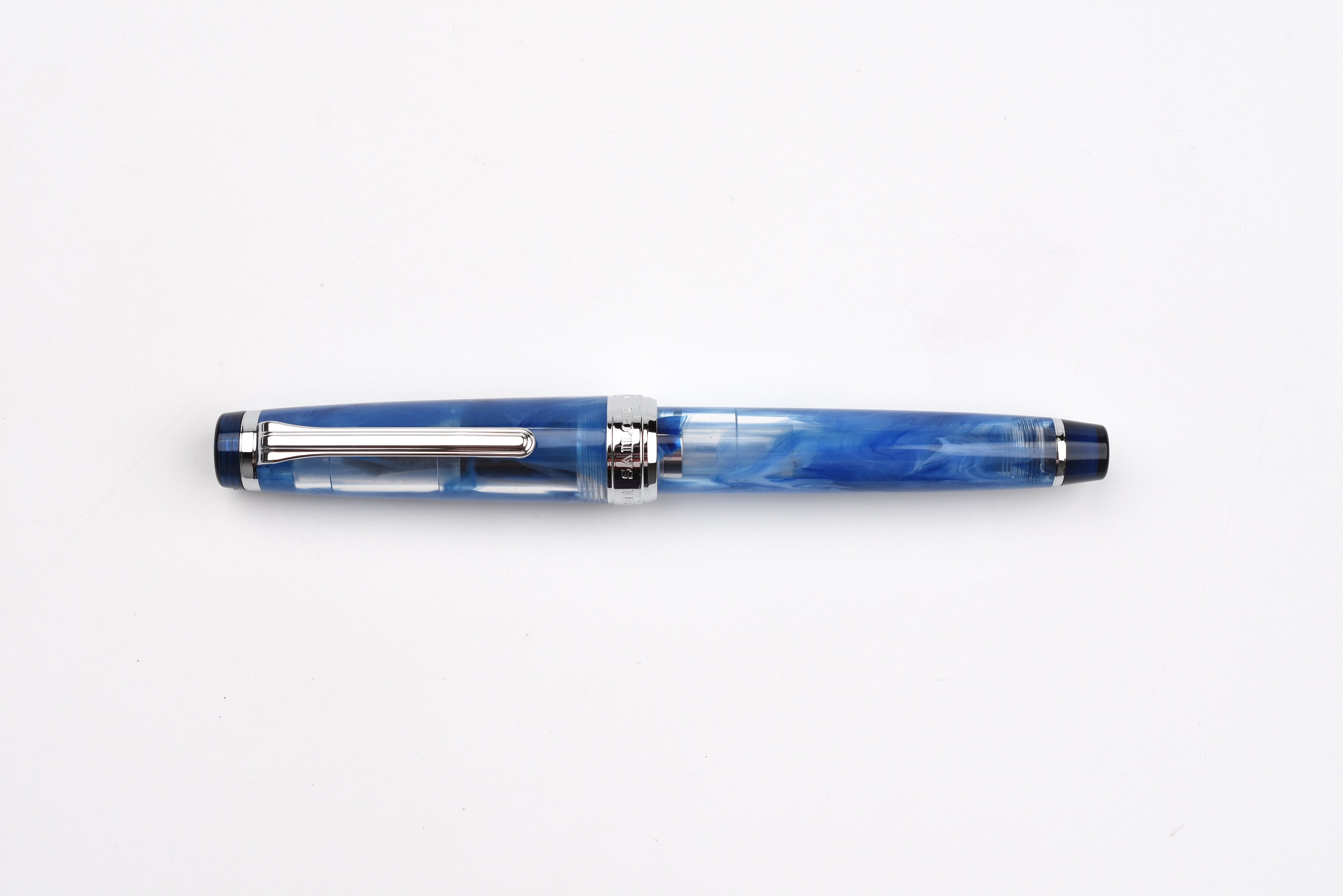 Sailor Veilio Fountain Pen - Blue - 3rd Edition - Limited Release