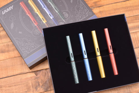 Harry Potter x LAMY AL-Star Fountain Pen - Gift Set of 4