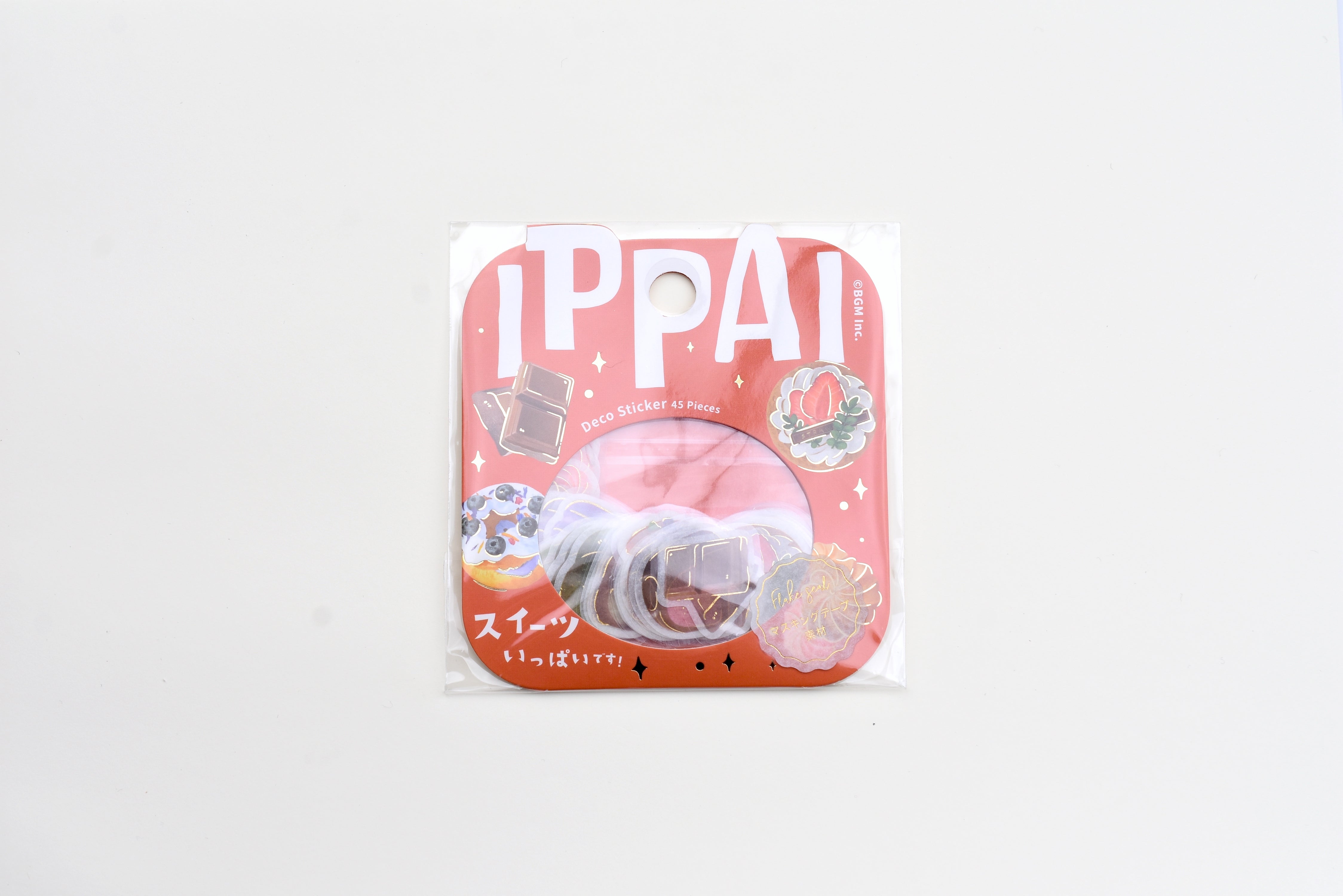 BGM Flake Sticker - IPPAI - Full of Sweets