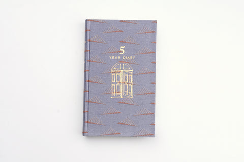 Midori 5 Years Diary - Limited Edition - Gate Kyo-Ori