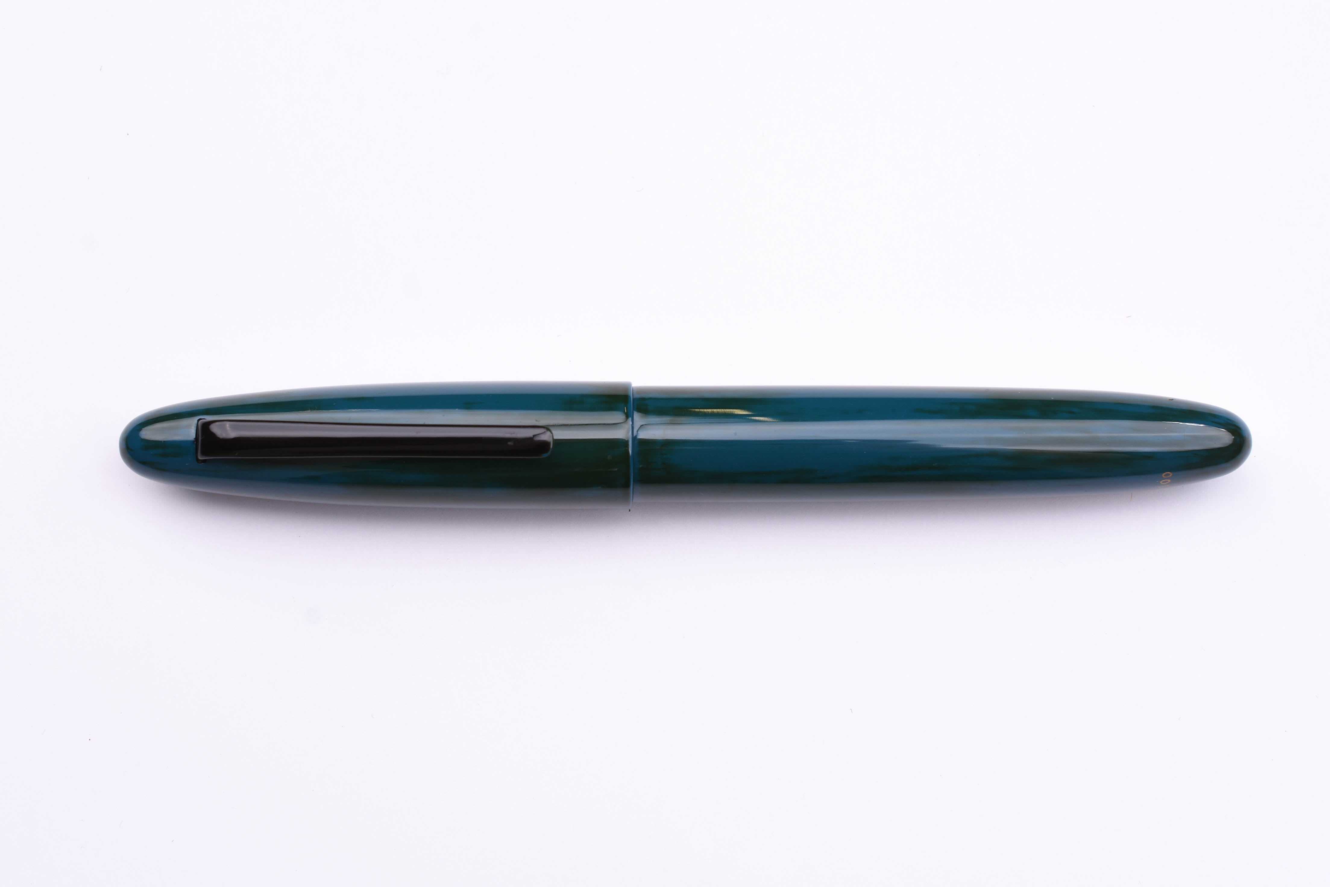 Taccia Miyabi Earth Fountain Pen - Ocean Aodame - Limited Edition