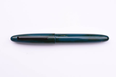 Taccia Miyabi Earth Fountain Pen - Ocean Aodame - Limited Edition