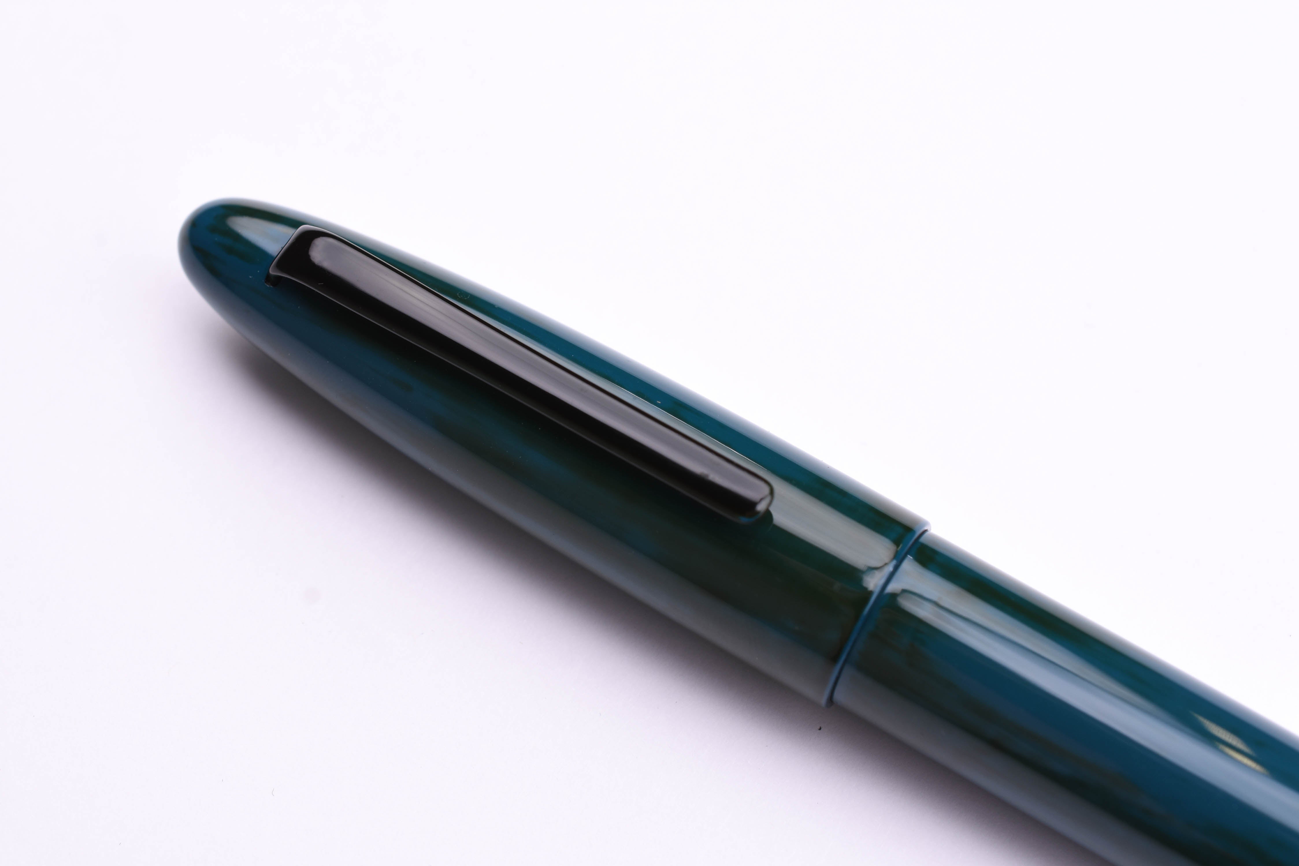 Taccia Miyabi Earth Fountain Pen - Ocean Aodame - Limited Edition