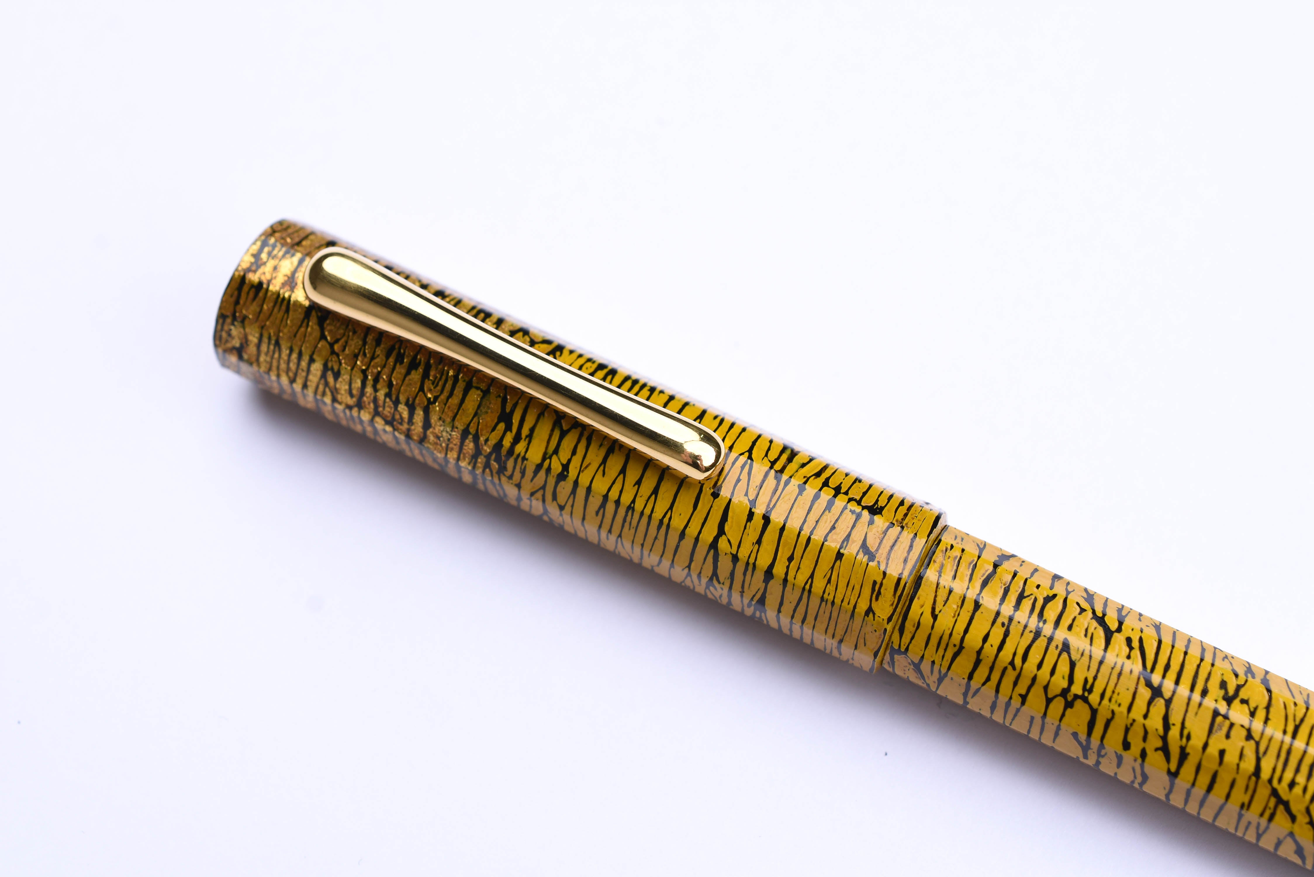 Taccia Kaga Wajima Fountain Pen - Summer Shimmer - Limited Edition