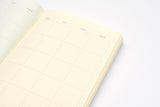 DAIGO Isshoni. Notebook - Day Log - B6 Slim