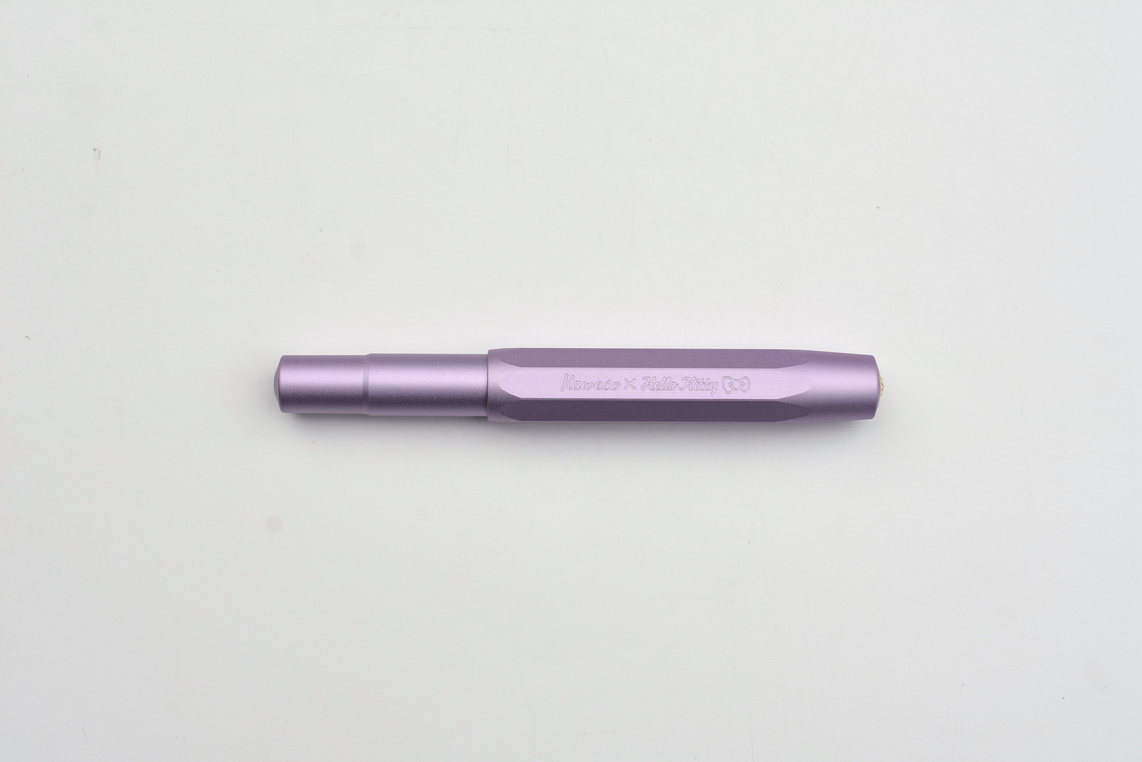 Kaweco AL Sport Fountain Pen - Hello Kitty Limited Edition - Lilac