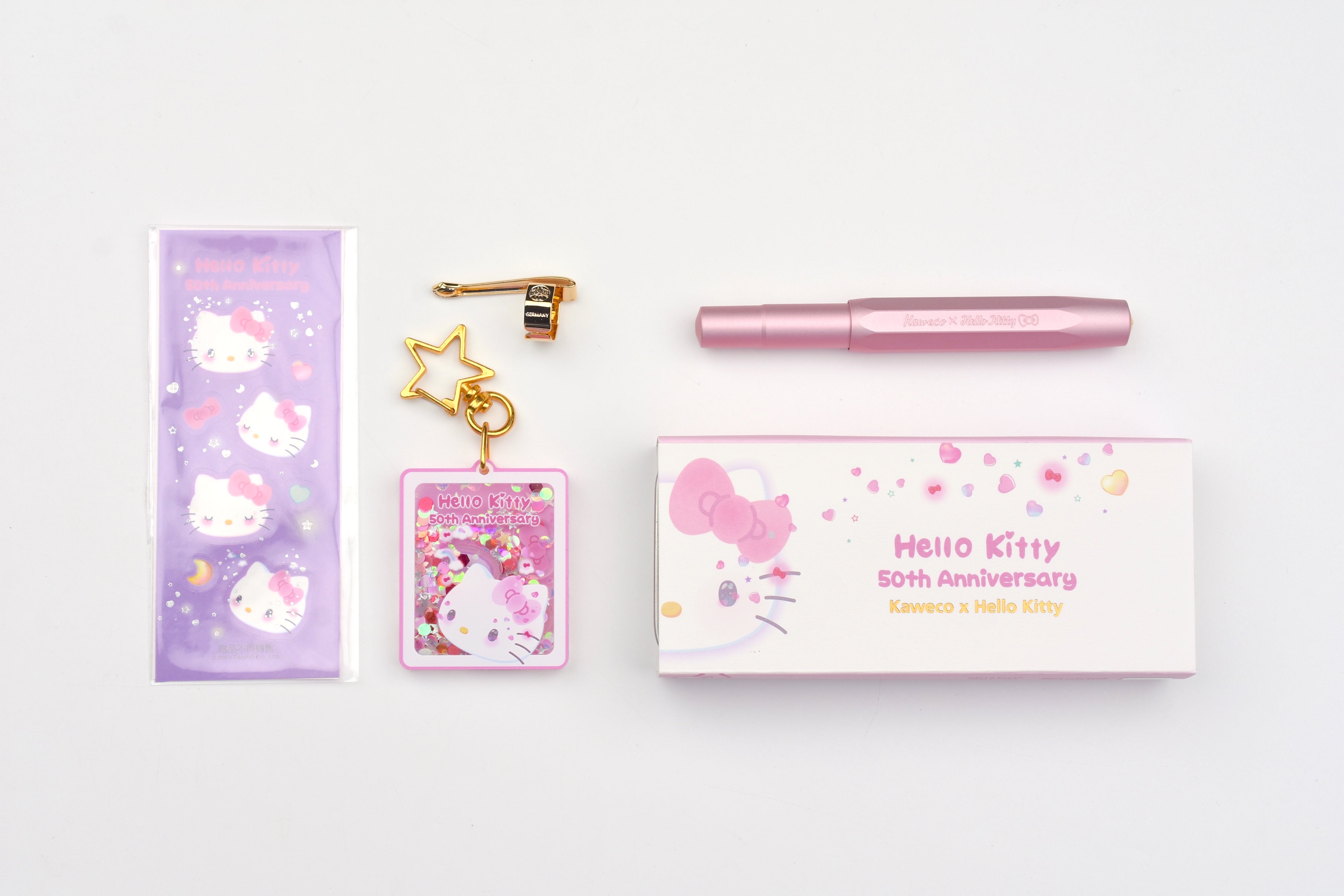 Kaweco AL Sport Fountain Pen - Hello Kitty Limited Edition - Light Pink