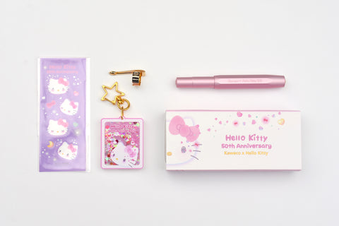 Kaweco AL Sport Fountain Pen - Hello Kitty Limited Edition - Light Pink - Fine Nib