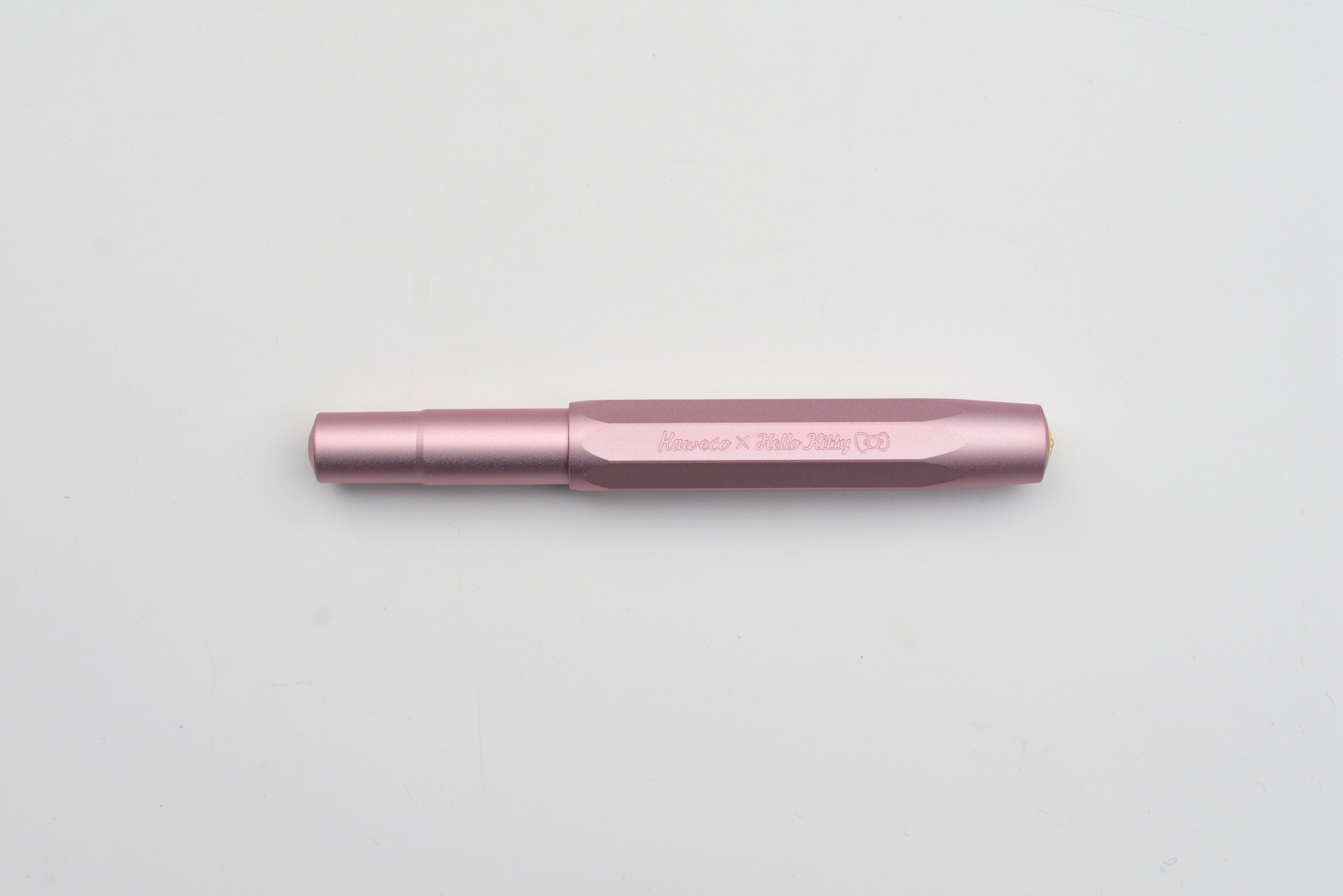 Kaweco AL Sport Fountain Pen - Hello Kitty Limited Edition - Light Pink