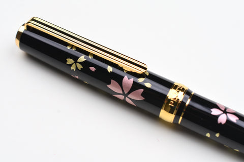 Platinum Kanazawa Gold Leaf Fountain Pen - Cherry Blossom