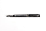 Sailor CYLINT Fountain Pen - Black Stainless Steel