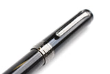 Sailor CYLINT Fountain Pen - Black Stainless Steel