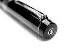 Sailor CYLINT Fountain Pen - Black Stainless Steel