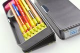 Raymay Magnetic Pencil Case - Black