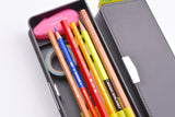 Raymay Magnetic Pencil Case - Black