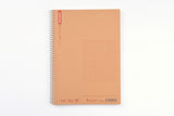 Maruman Basic Spiral Ring Notebook - A5 - Grid