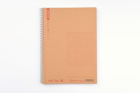 Maruman Basic Spiral Ring Notebook - A5 - Grid