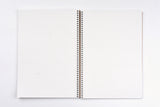 Maruman Basic Spiral Ring Notebook - A5 - Grid