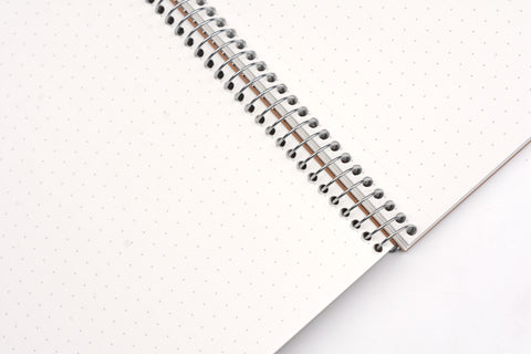 Maruman Basic Spiral Ring Notebook - A5 - Dot Grid