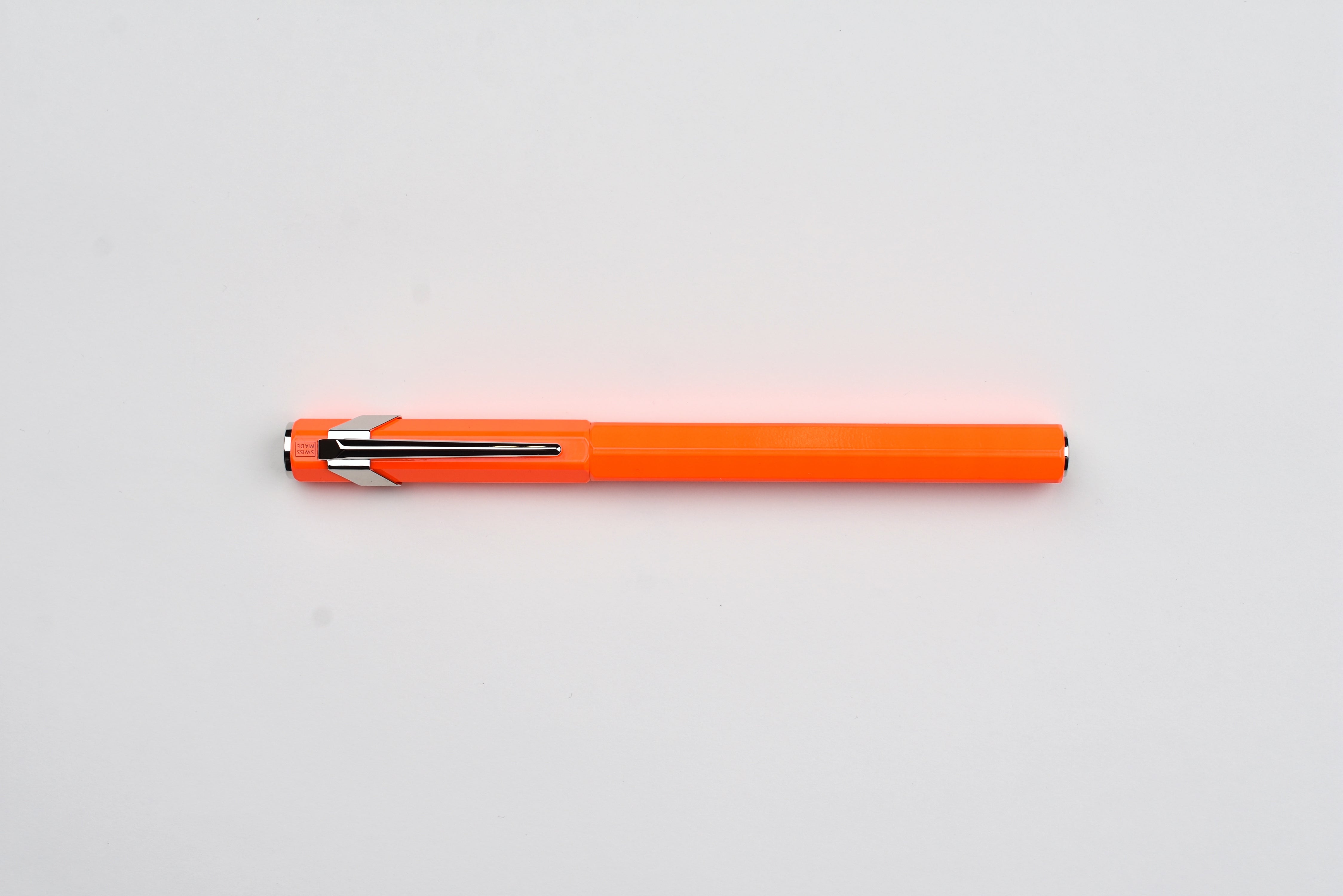 Caran d'Ache 849 Fountain Pen - Fluorescent Orange