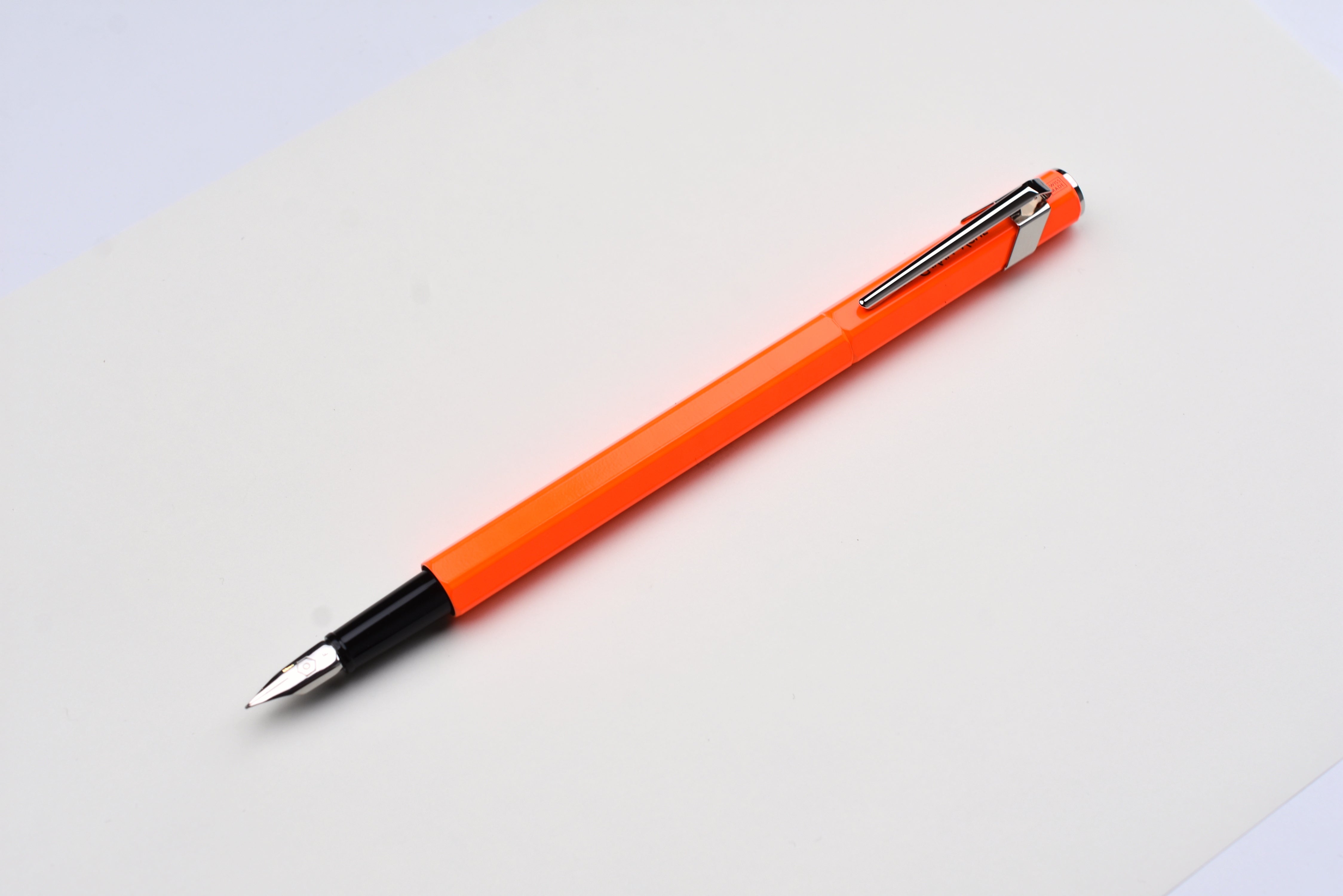 Caran d'Ache 849 Fountain Pen - Fluorescent Orange