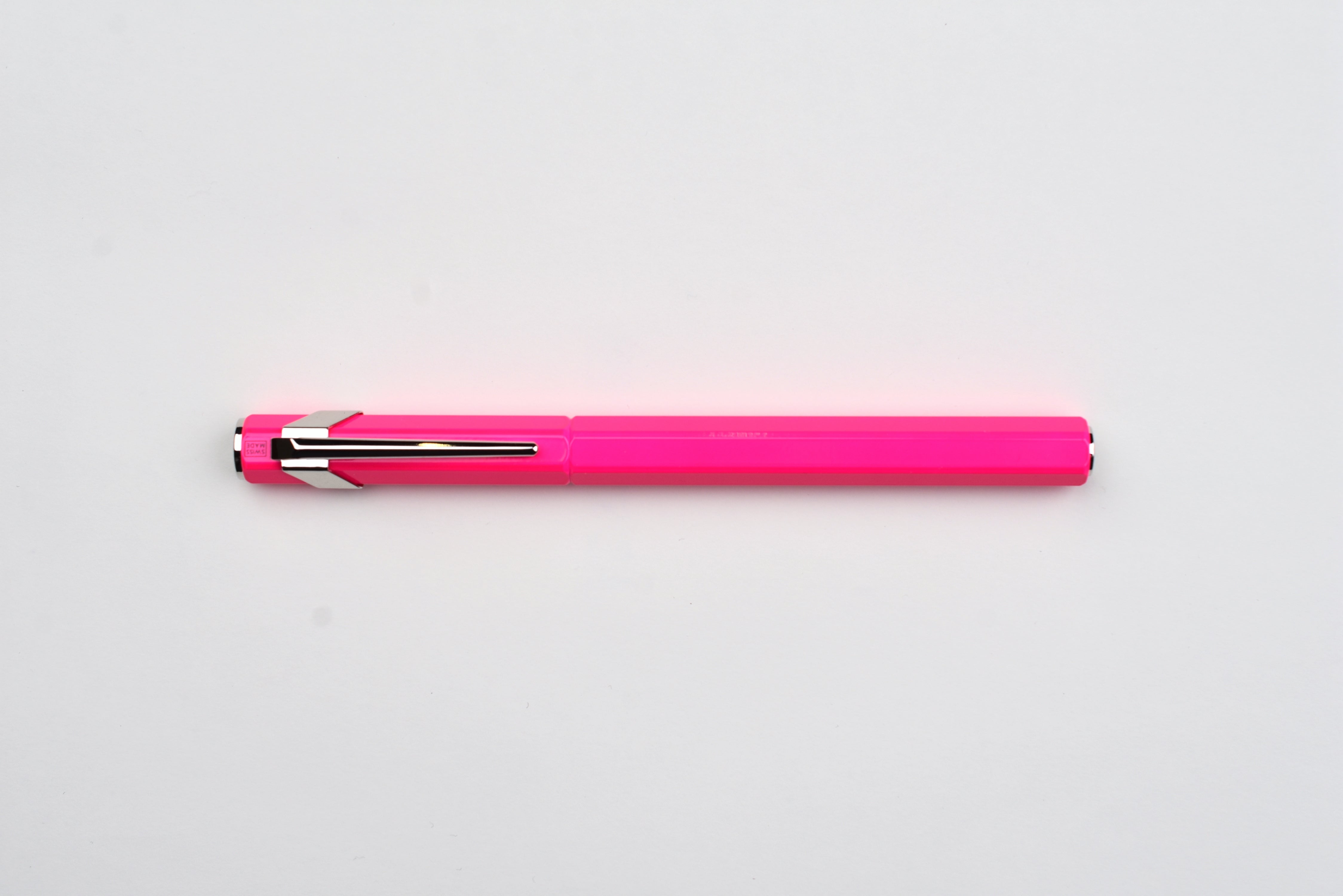 Caran d'Ache 849 Fountain Pen - Fluorescent Pink