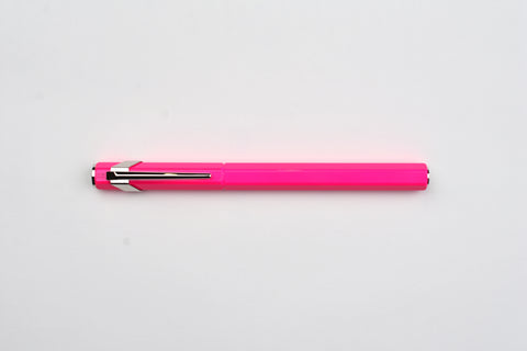 Caran d'Ache 849 Fountain Pen - Fluorescent Pink