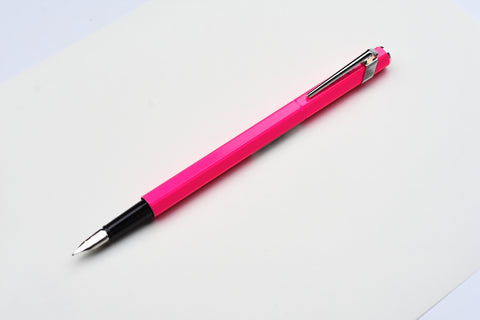 Caran d'Ache 849 Fountain Pen - Fluorescent Pink