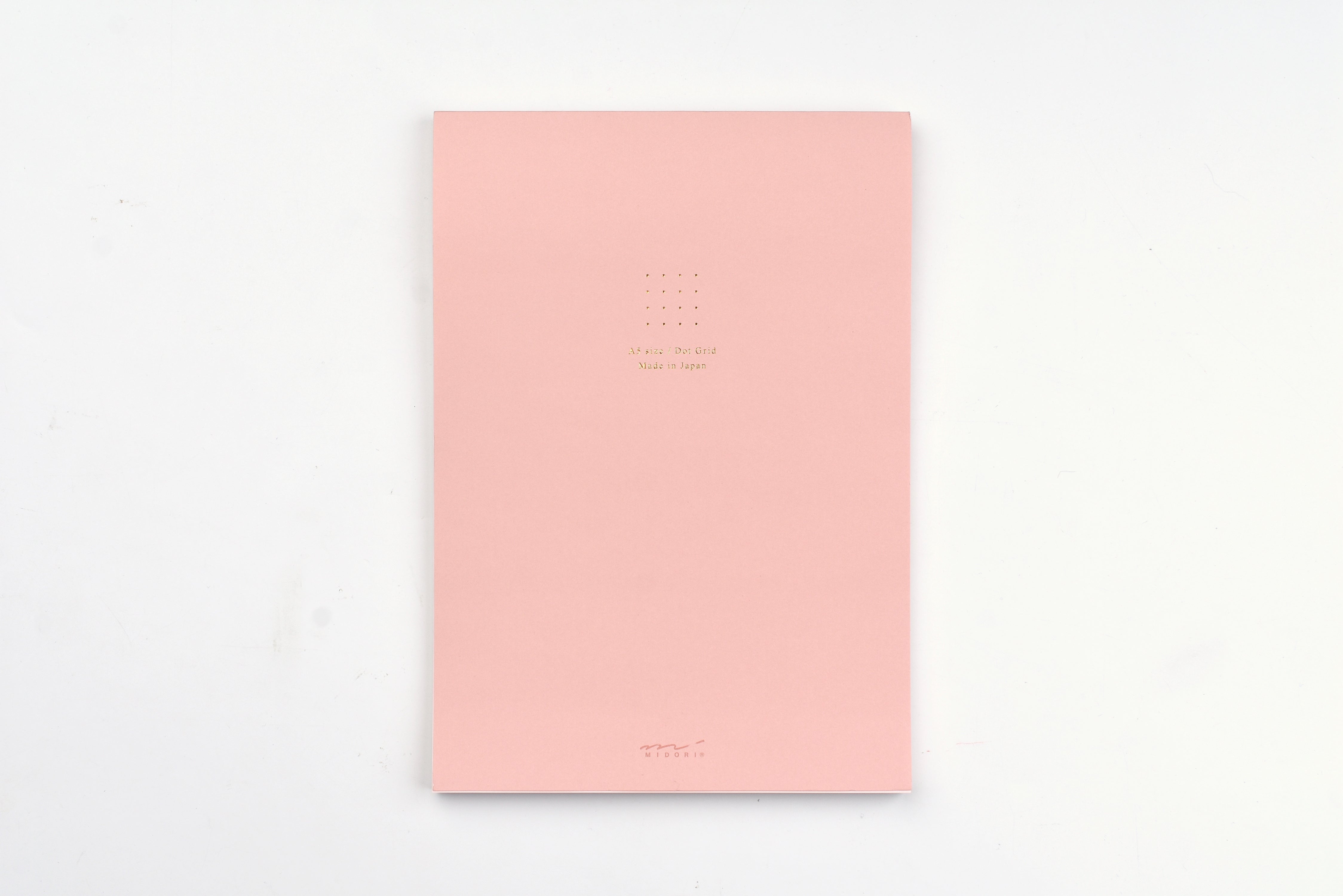 MD Paper Pad Soft Color - A5 - Dot Grid - Pink